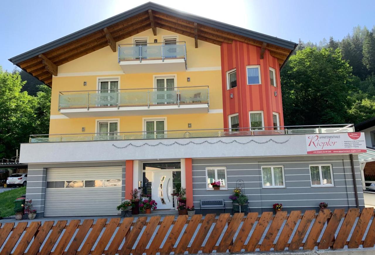 Appartementhaus Riepler 巴德加斯坦 外观 照片